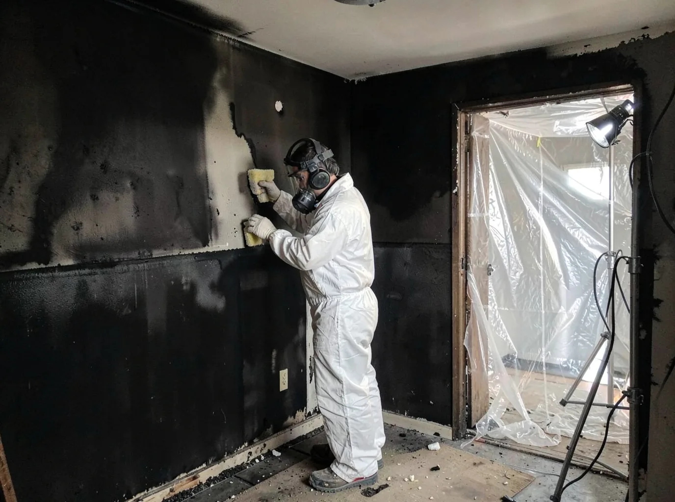 Fire Damage Restoration company in Yale, OK